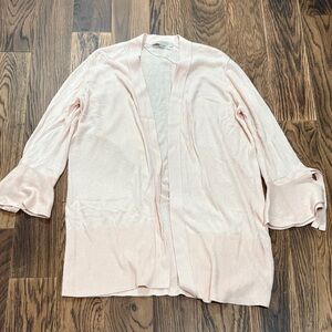 LOFT Light Pink Women's Cardigan